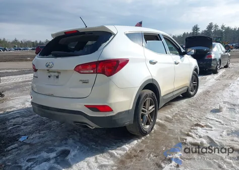 2018 Hyundai Santa Fe Sport 2.4L из США, поврежденный, VIN 5NMZTDLB9JH106967